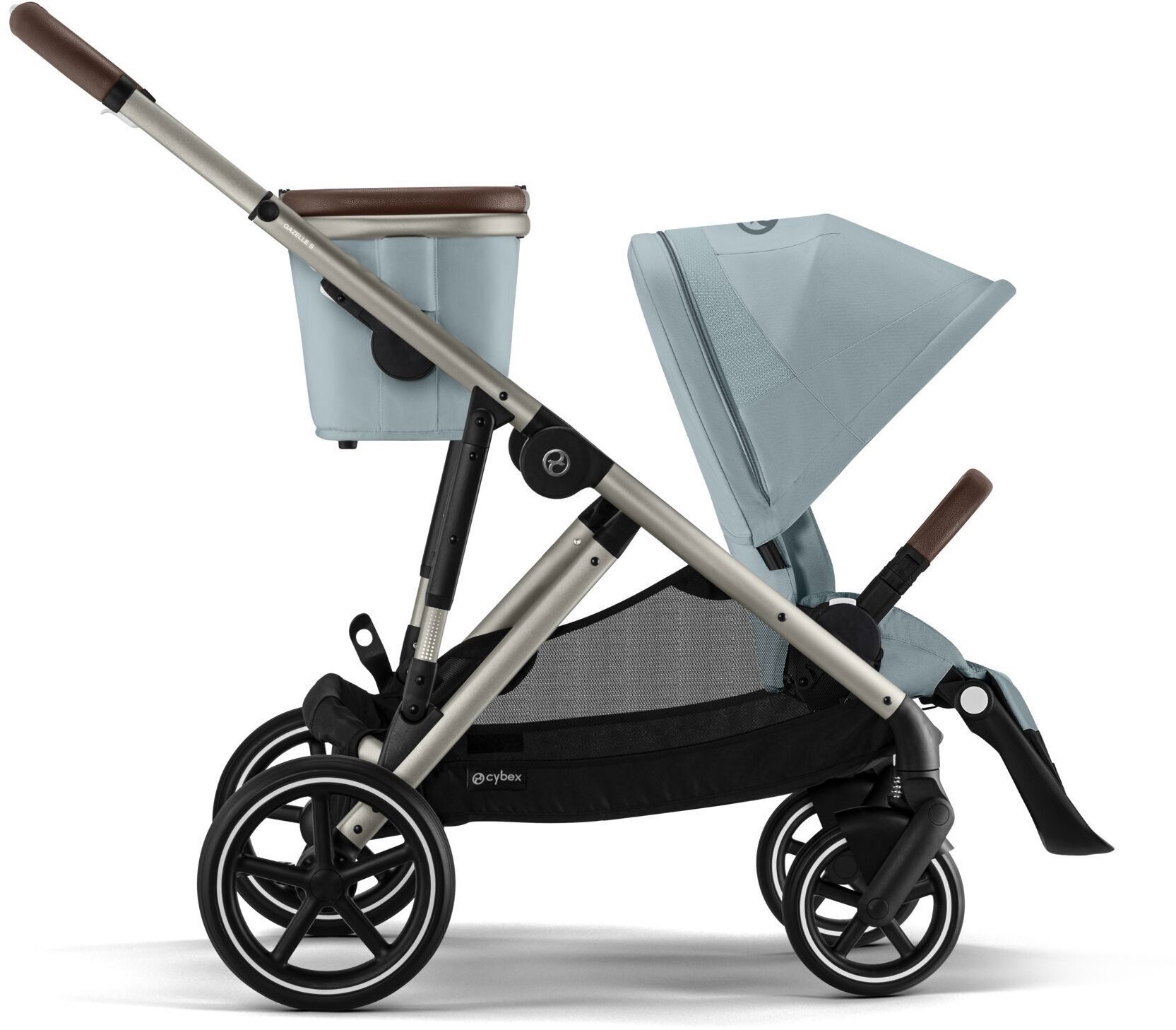 Cybex Gazelle S TPE Stormy Blue/light blue