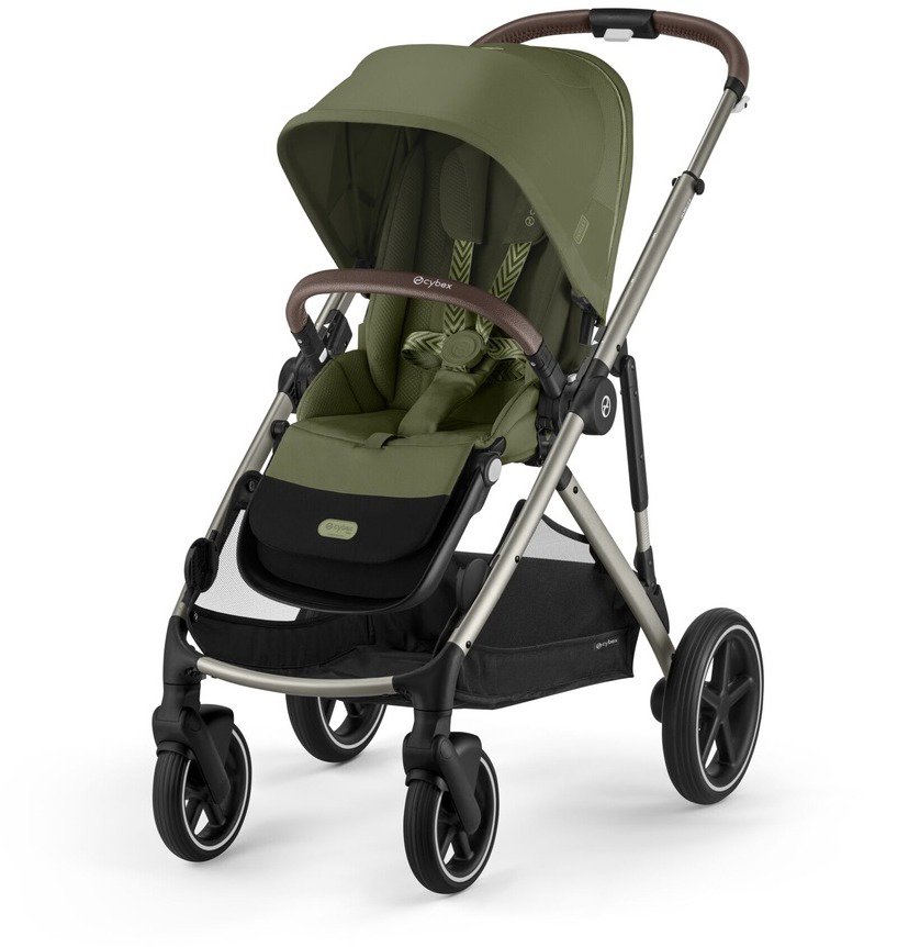 Cybex Gazelle S TPE Moss Green/Khaki