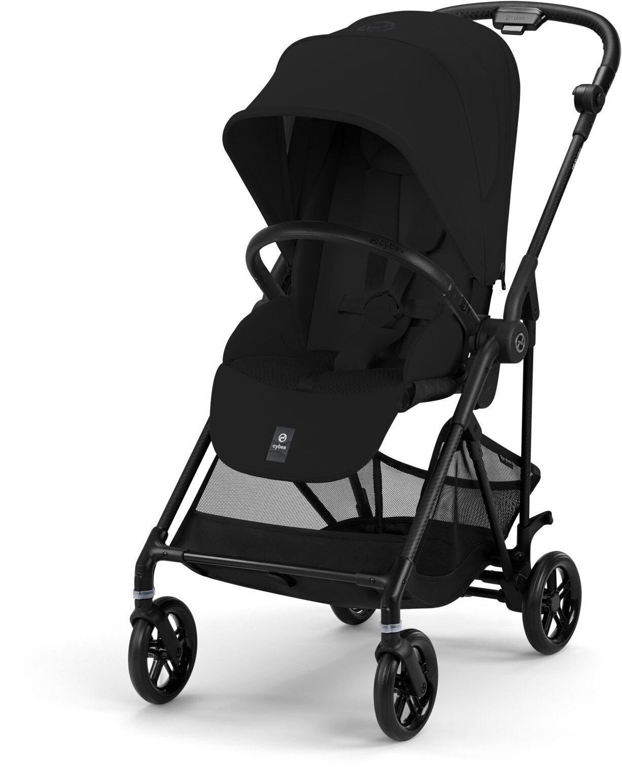 Cybex Melio Carbon Magic Black