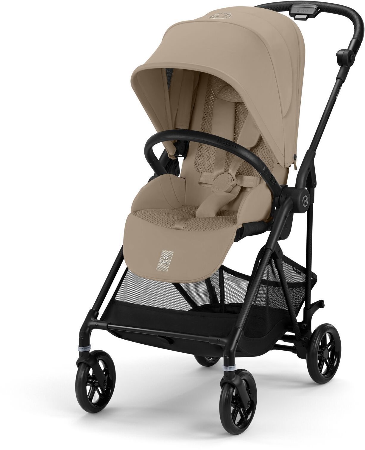 Cybex Melio Carbon Almond Beige