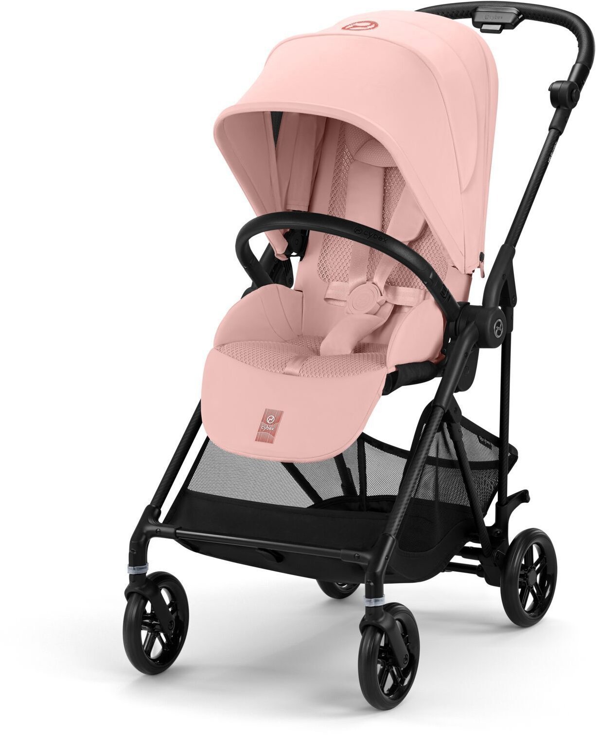 Cybex Melio Carbon Candy Pink/light pink