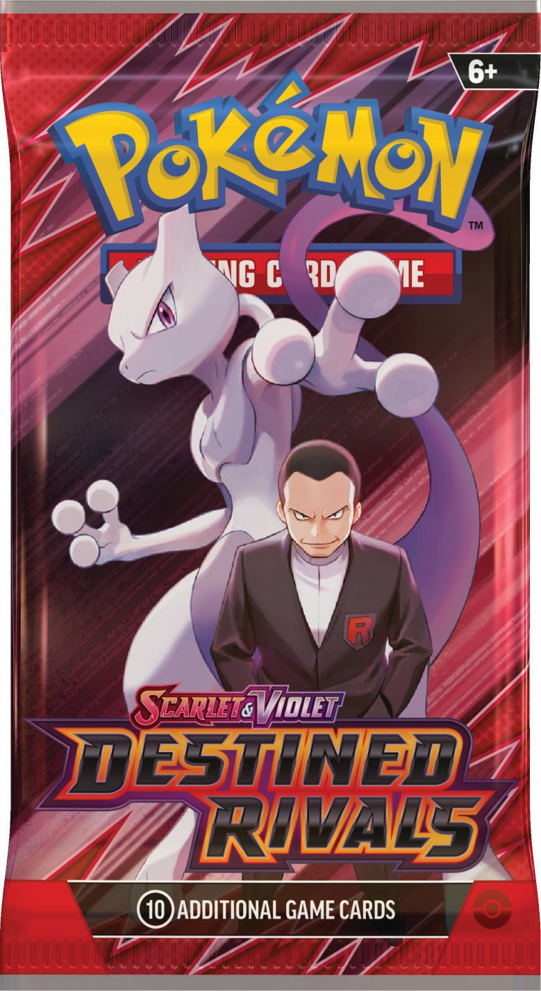 Pokémon TCG: SV10 Destined Rivals – Booster