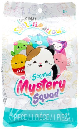 Squishmallows ovocie voňavé mystery vrecúško 13 cm