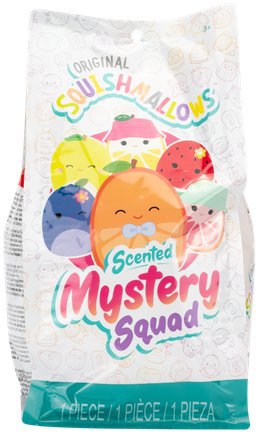 Squishmallows ovocie voňavé mystery vrecúško 20 cm