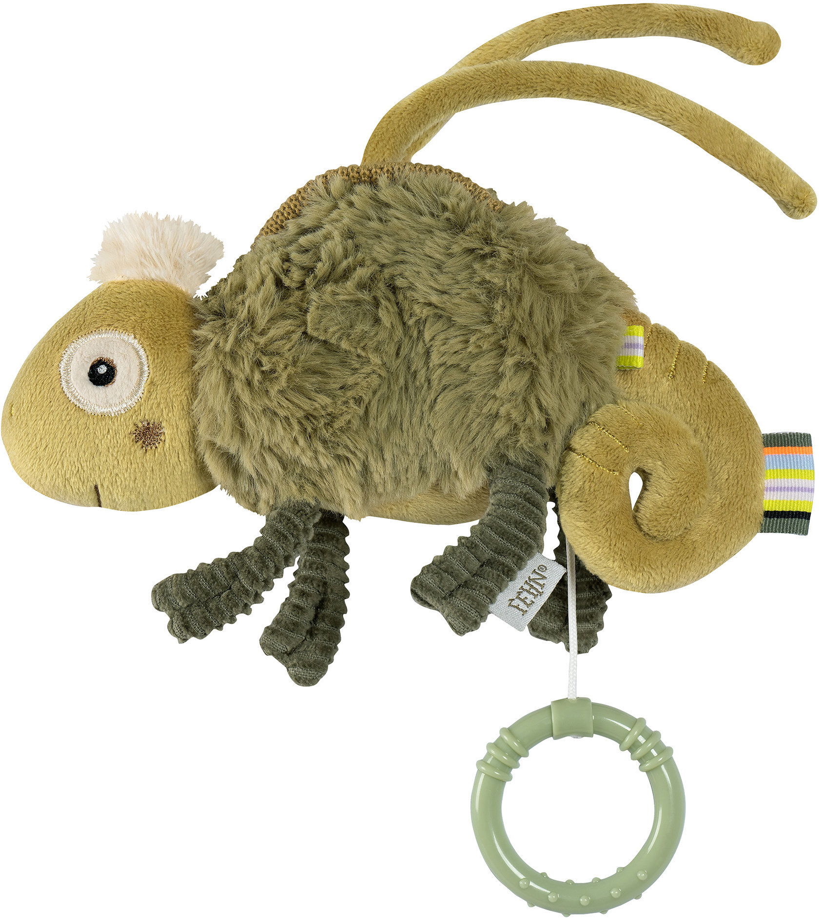 Baby Fehn Mini hrací chameleón Crazy