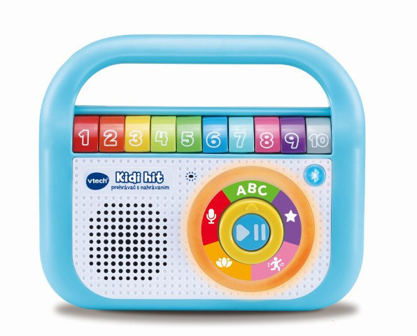 Vtech Kidi hit – prehrávač s nahrávaním SK