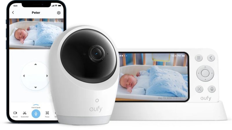 Anker Eufy E21 4K biela