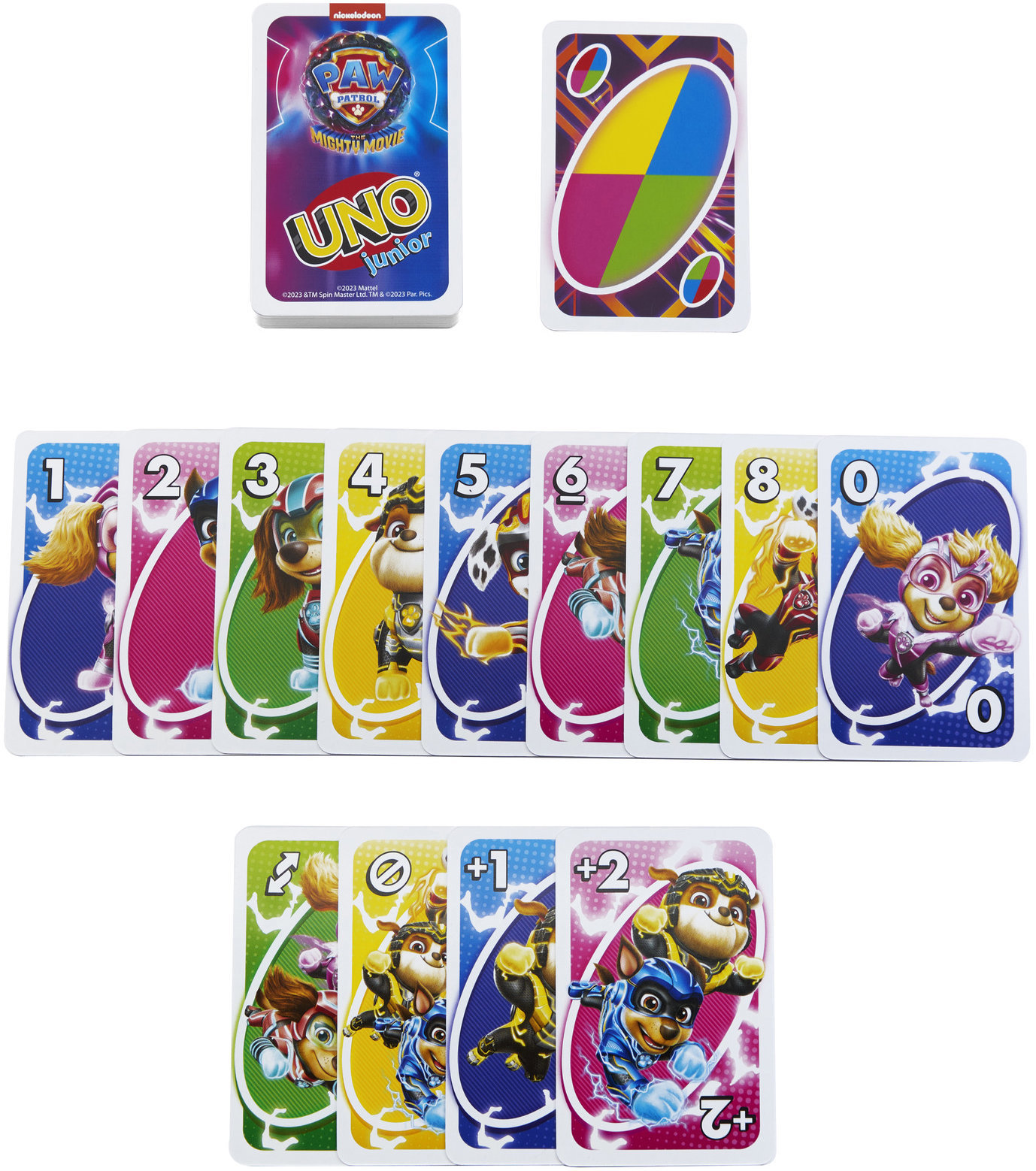 UNO Junior Labková patrola film