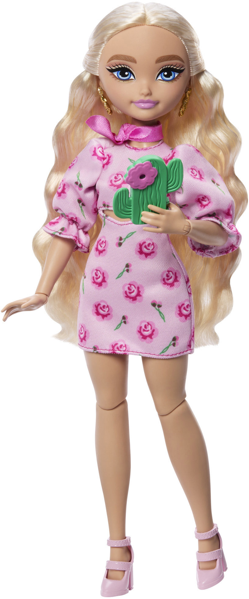Barbie Dream Besties Malibu festivalový look s doplnkami