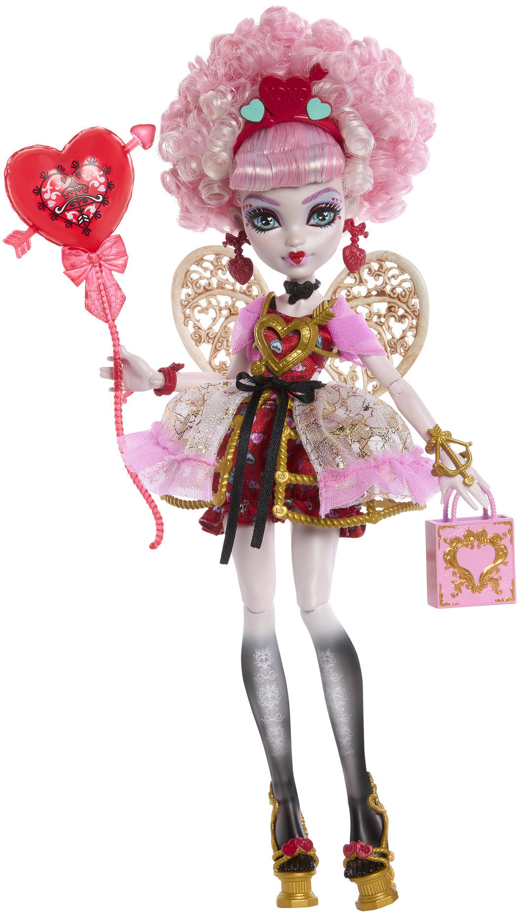 Monster High Cupid na desivo sladkej oslave