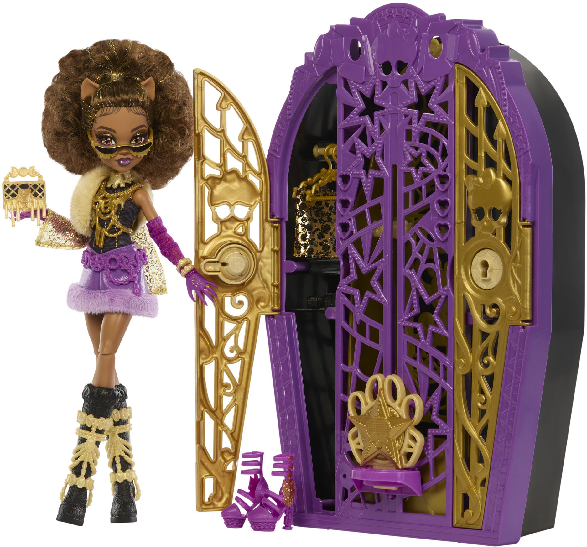 Monster High Skulltimate Secrets Hauntlywood Mysteries Clawdeen
