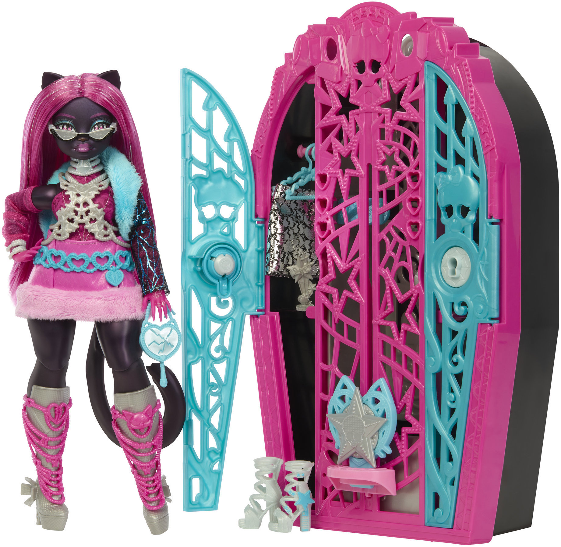 Monster High Skulltimate Secrets Hauntlywood Mysteries Catty