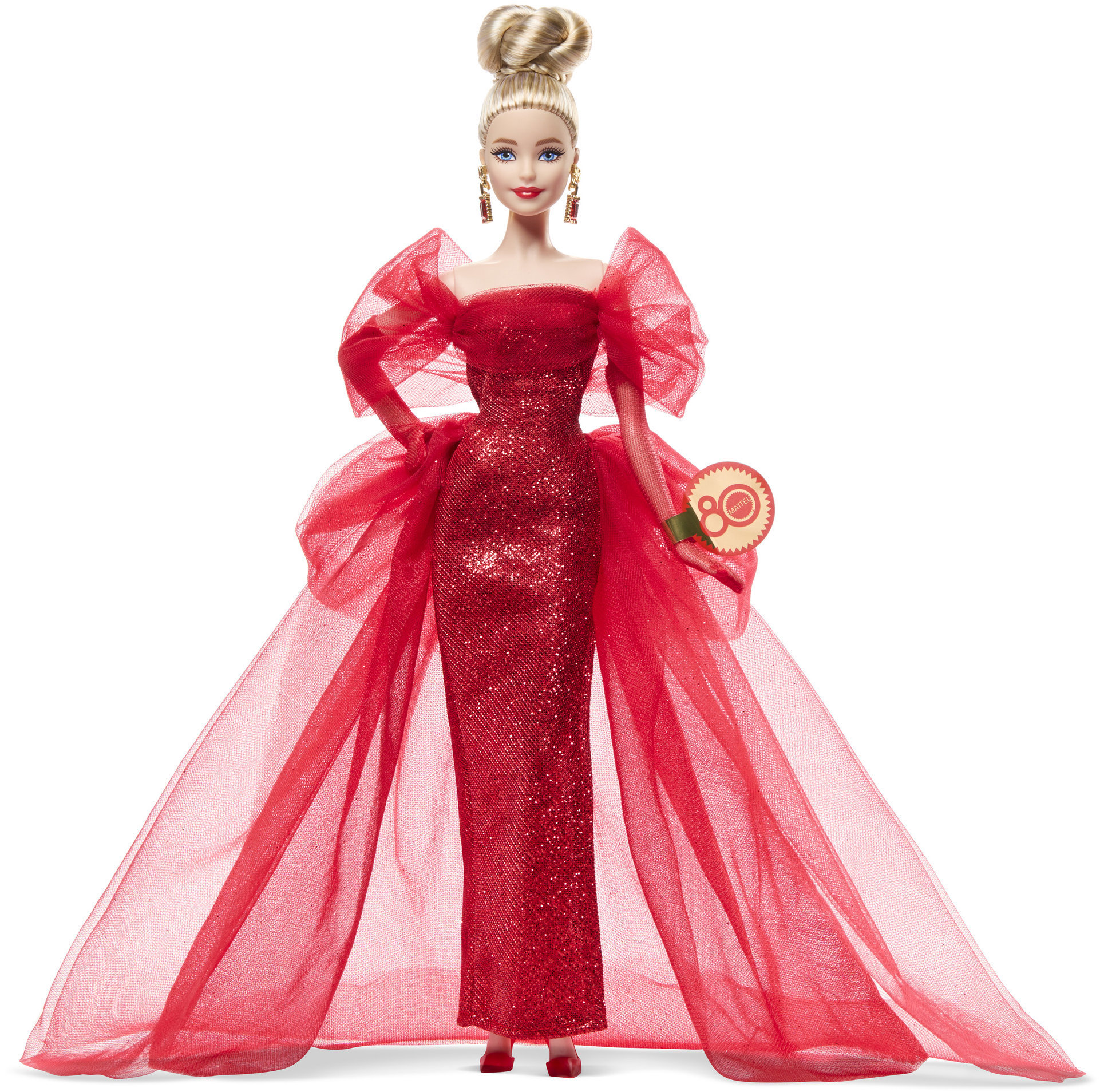 Barbie Blondínka 80. výročie Mattel