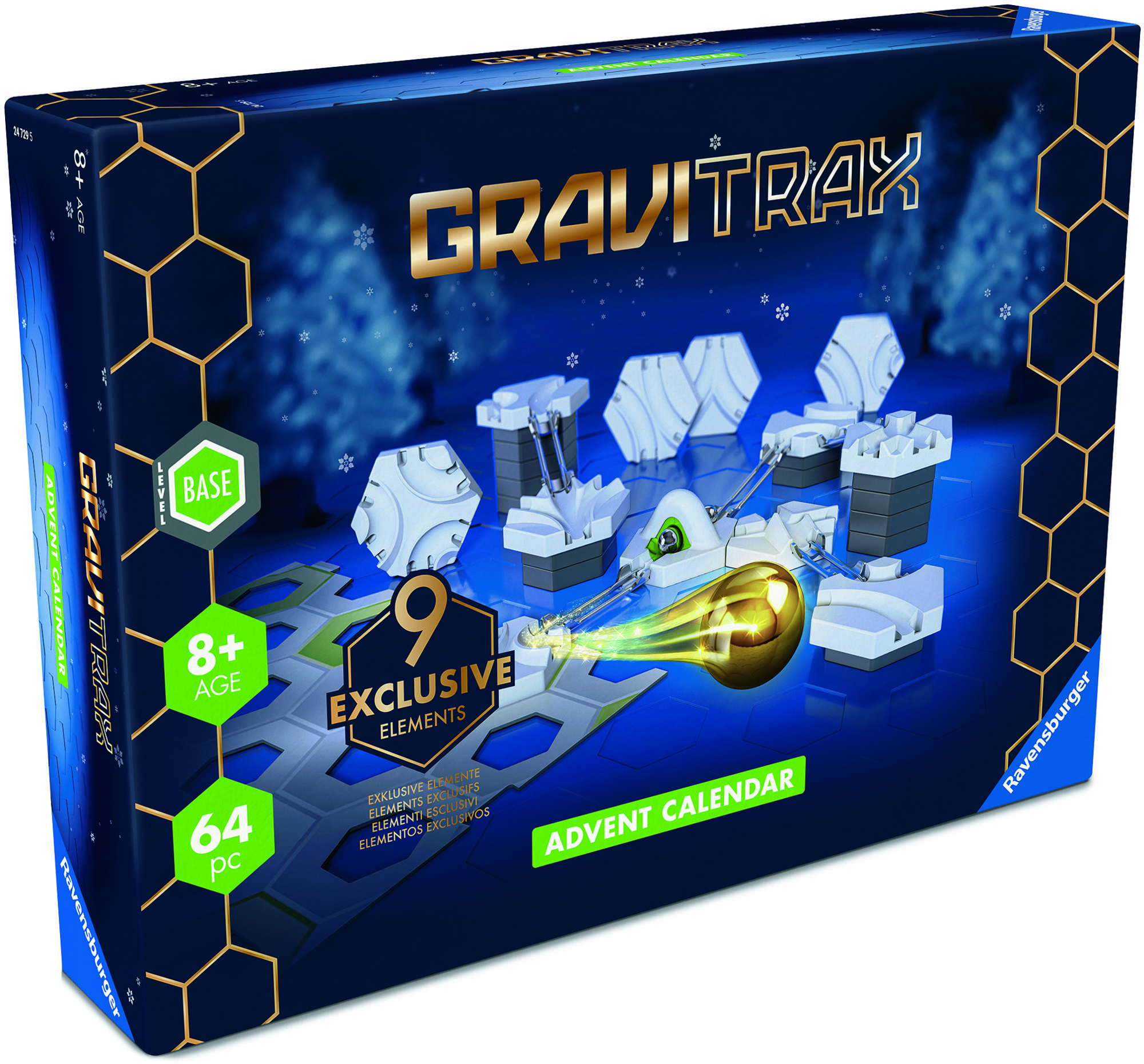 Ravensburger 247295 GraviTrax Adventný kalendár