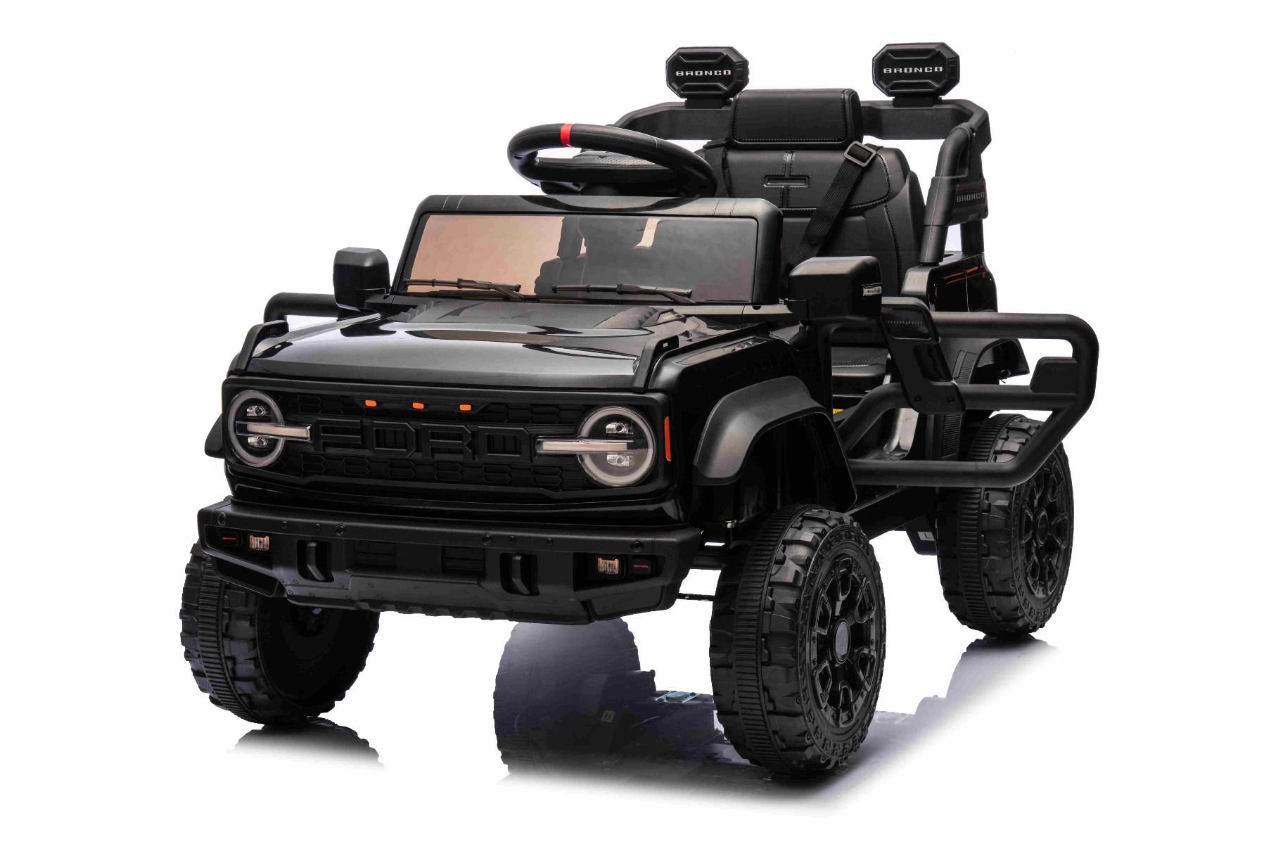 Ford Bronco čierne
