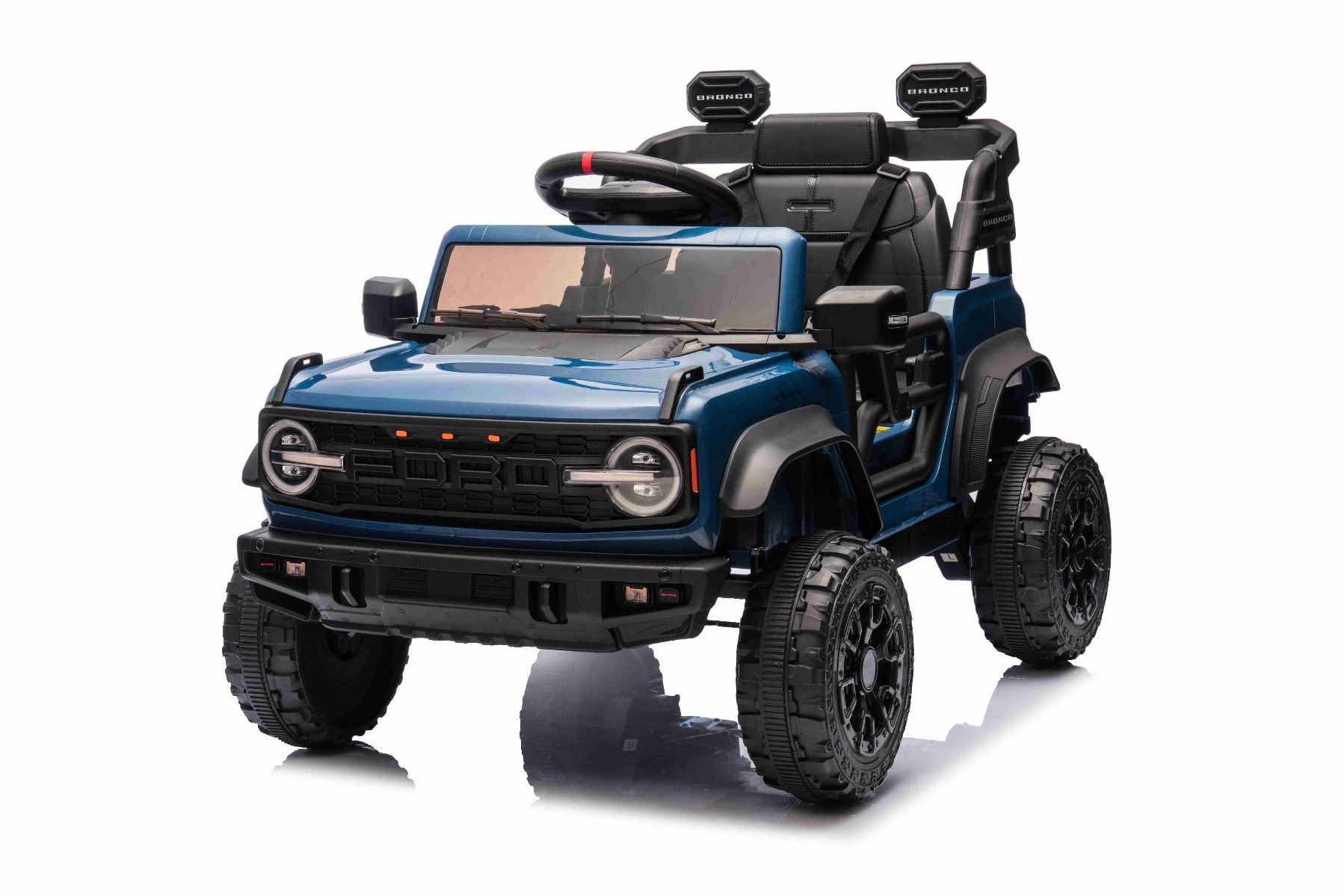 Ford Bronco modré