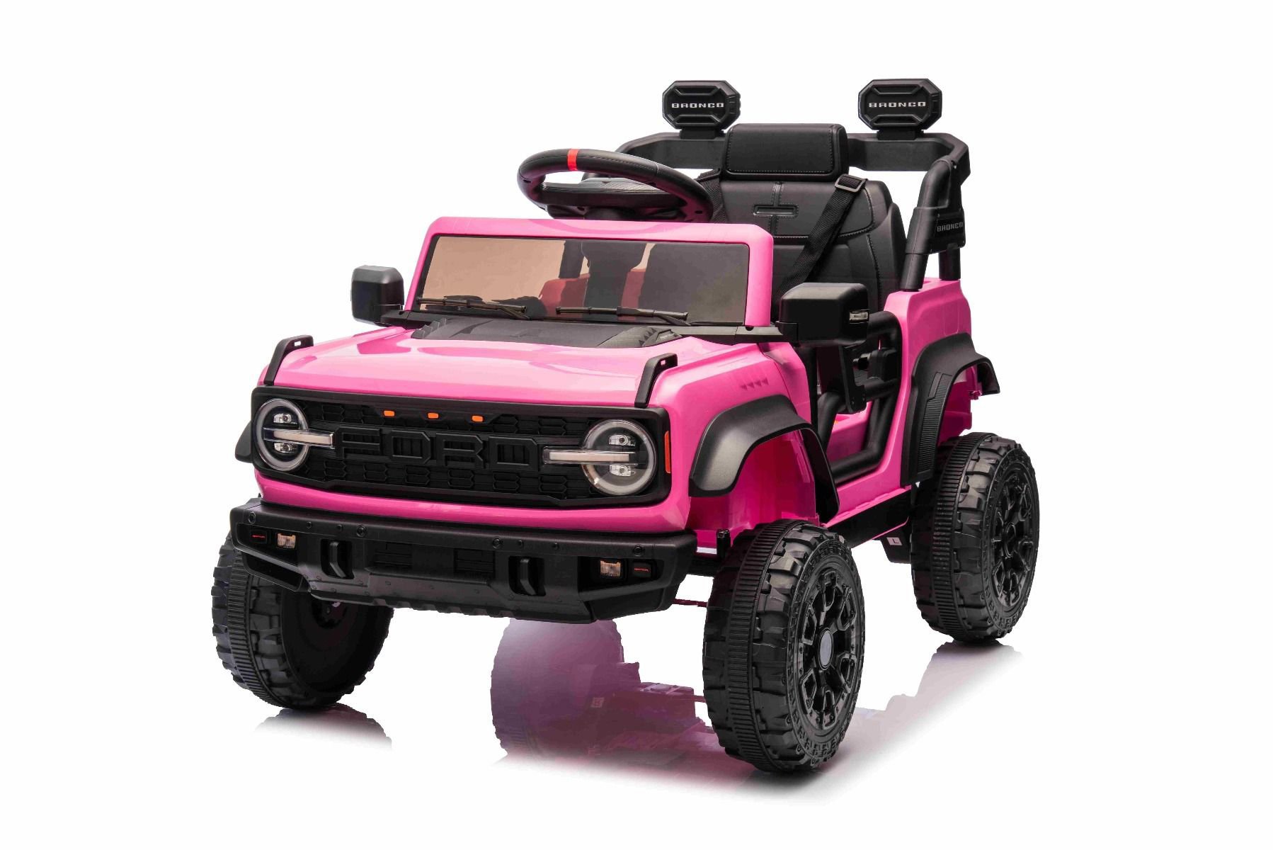 Ford Bronco ružové