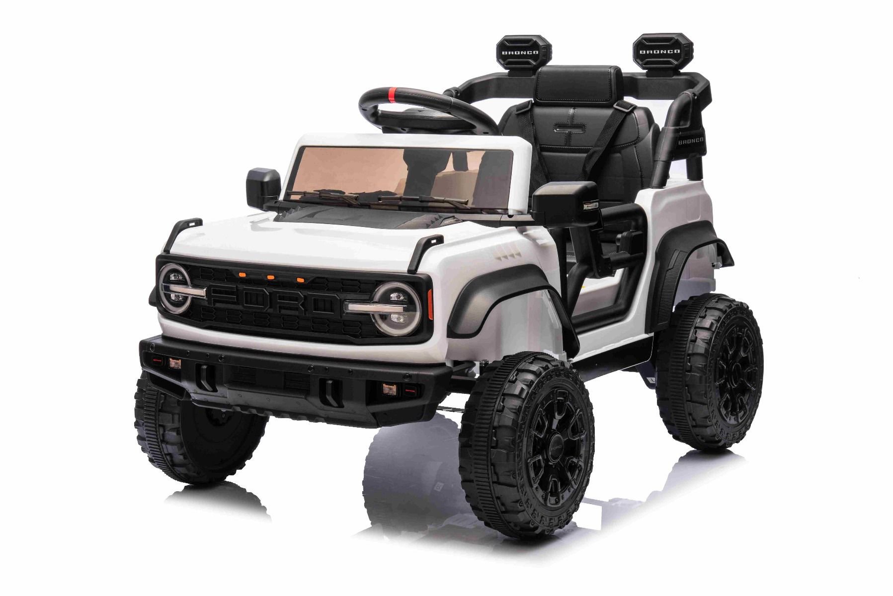 Ford Bronco biele