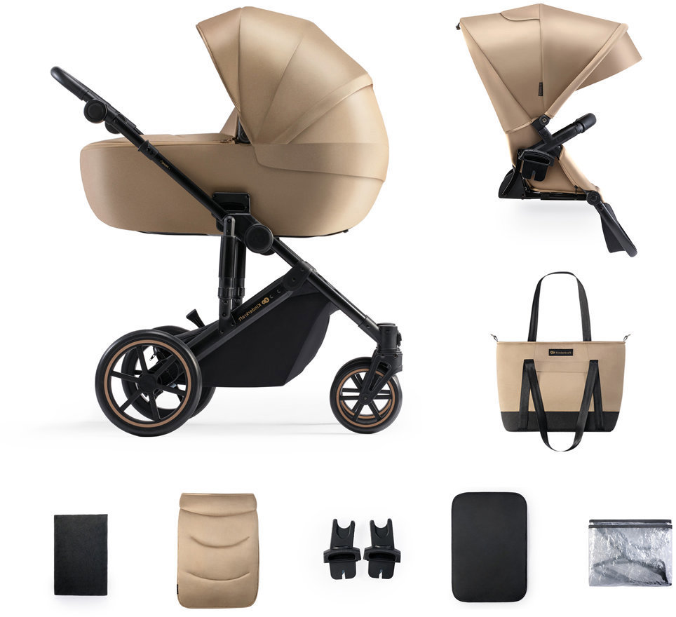 Kinderkraft Prime 2, 2 v 1 Beige