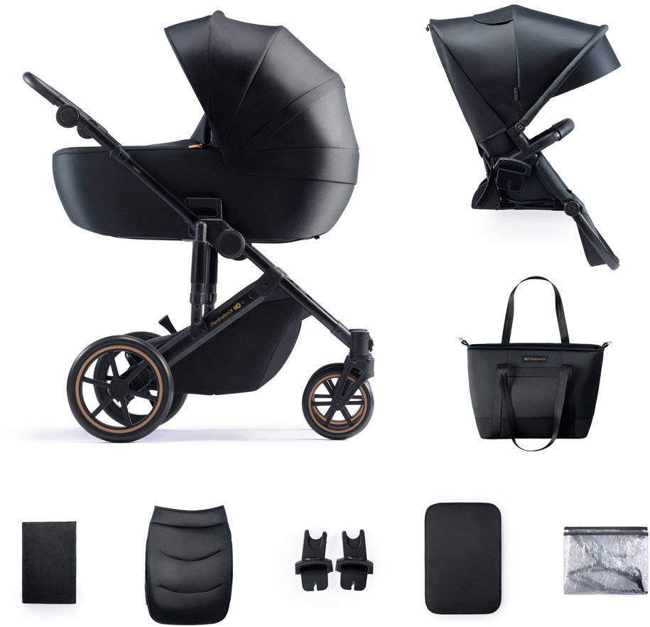 Kinderkraft Prime 2, 2 v 1 Black
