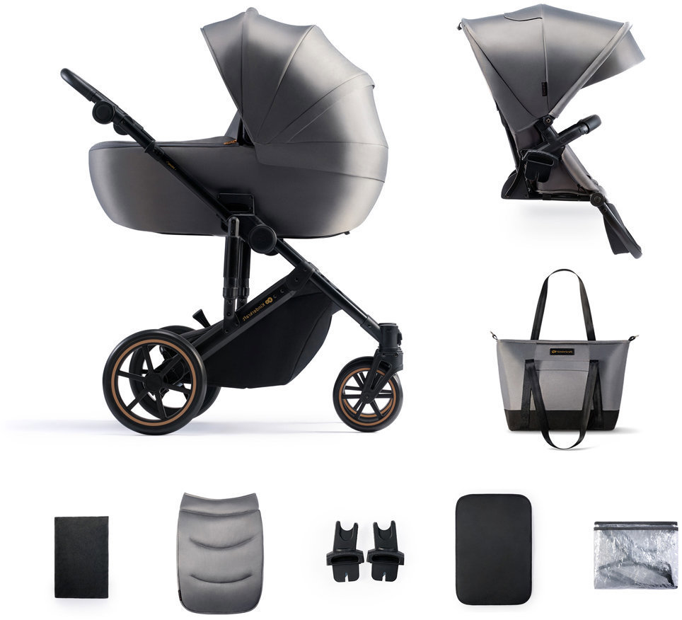 Kinderkraft Prime 2, 2 v 1 Grey