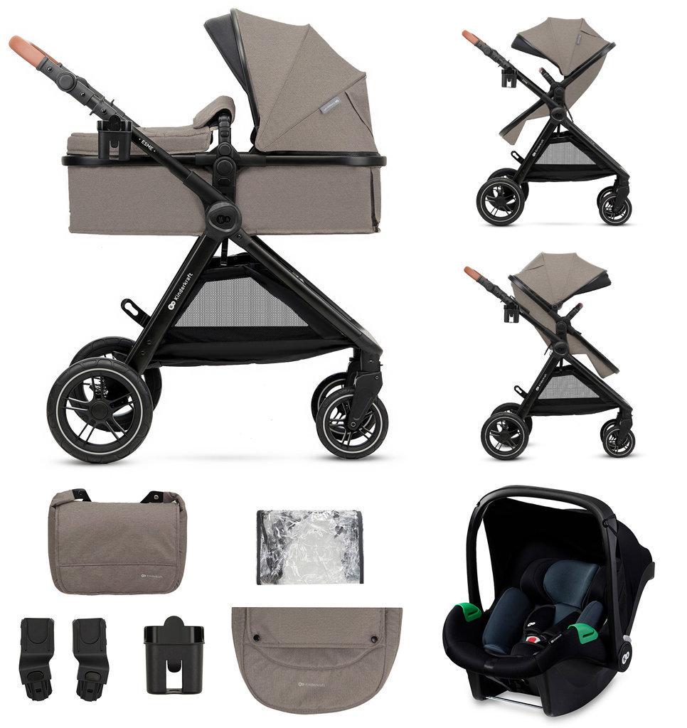 Kinderkraft Esme 3 v 1 Sand Beige