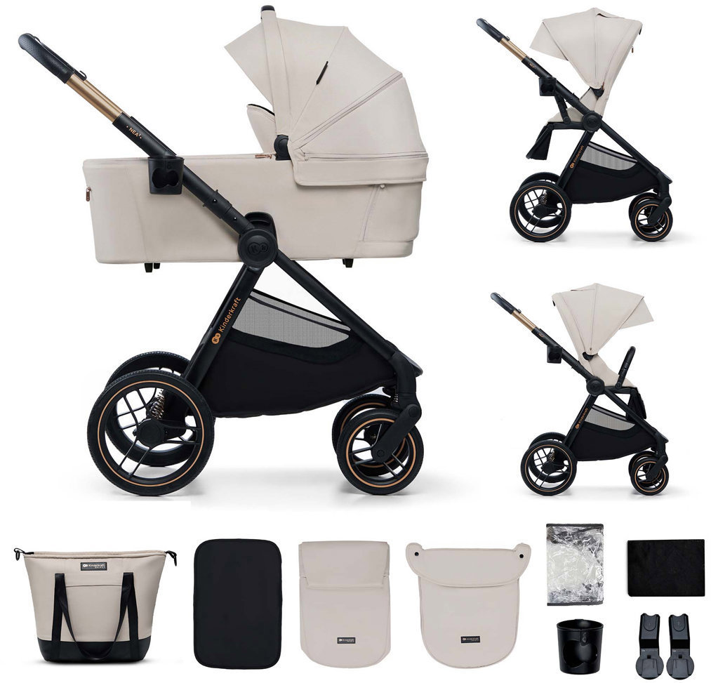 Kinderkraft Nea 2, 2 v 1 Beige