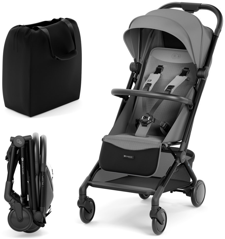 Kinderkraft Select Pilot 2 Grey