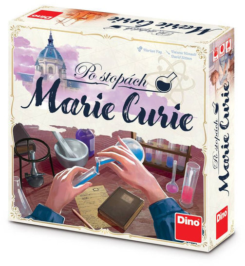 Dino Po stopách Marie Curie