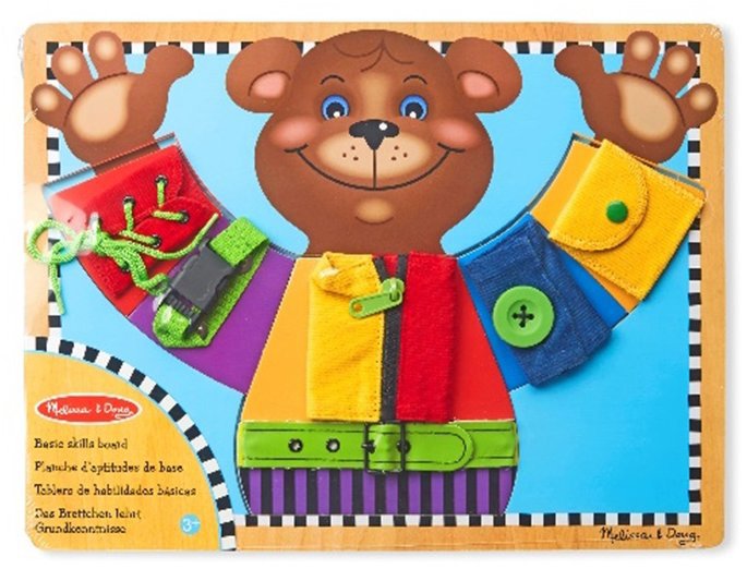 Melissa & Doug Základná výučba obliekania