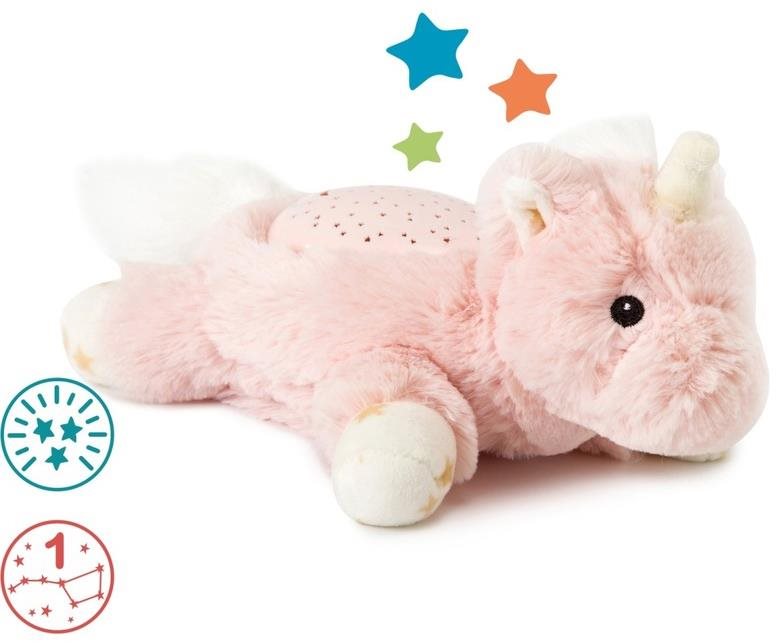 Cloud b Dream Buddies Nočné svetielko Jednorožec Ella