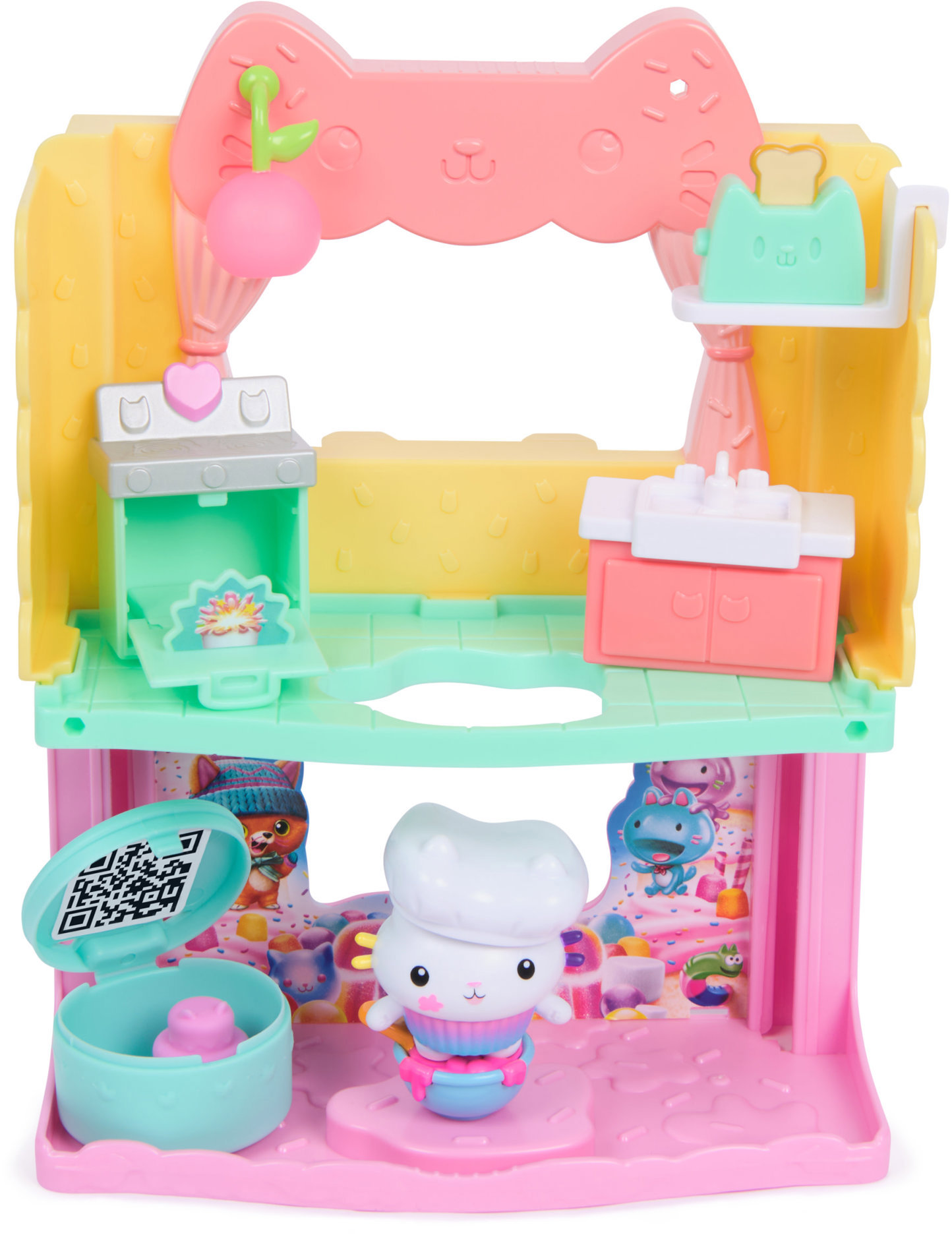 Gabinin čarovný domček film Izbička k veľkému domu – kuchynka