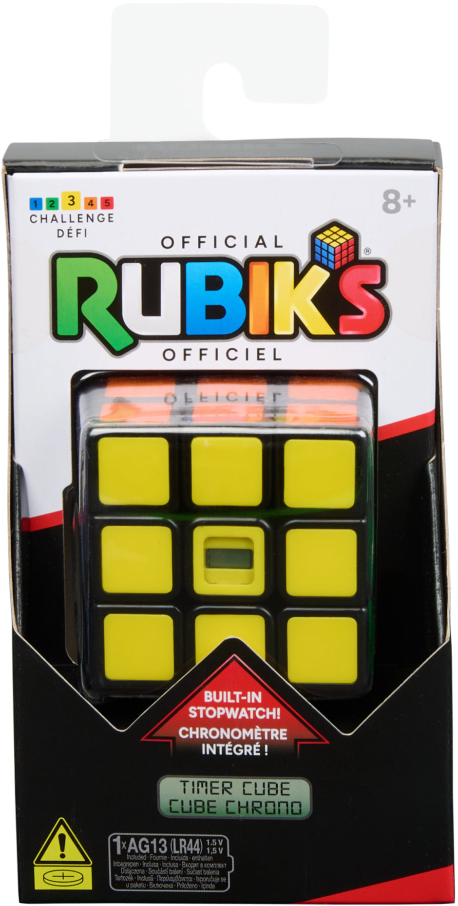 Rubikova kocka 3 × 3 so zabudovanou časomierou