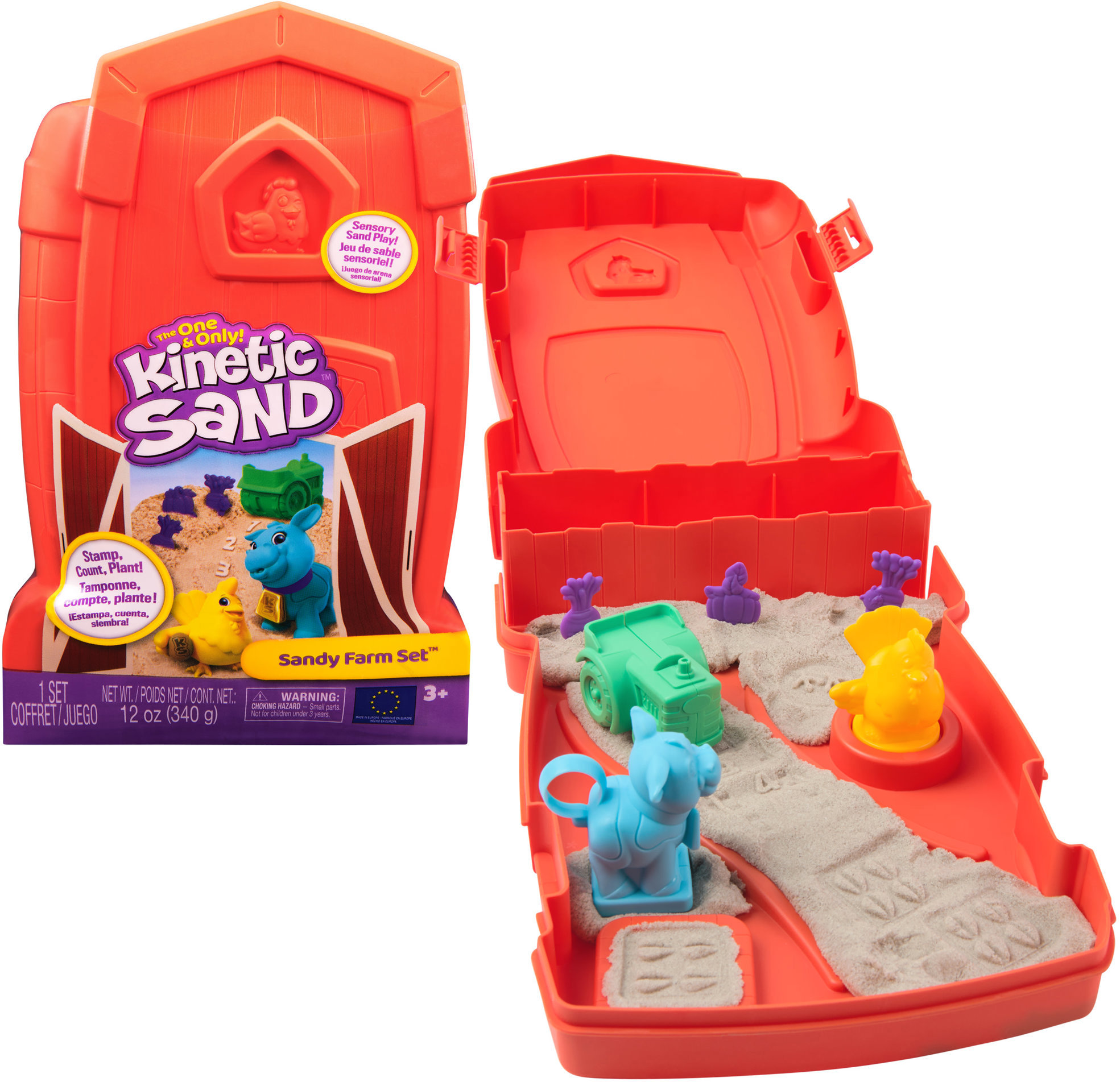 Kinetic Sand Prvá farma