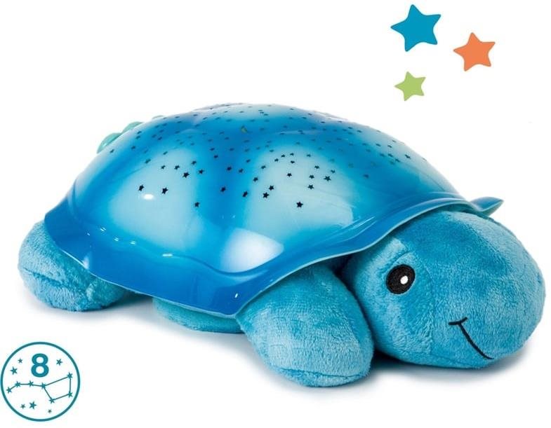 Cloud b Twilight Turtle Nočné svetielko Korytnačka modrá