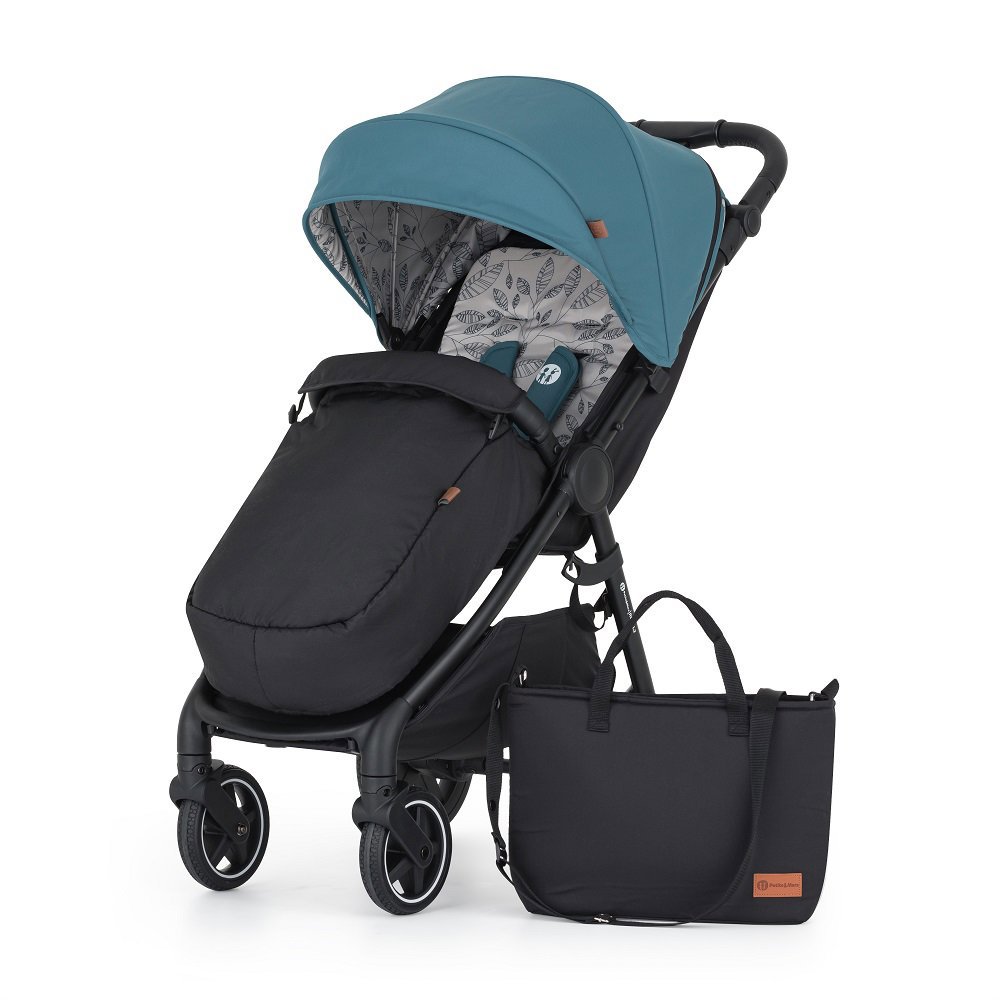 Petite & Mars Royal3 Black Ocean Blue
