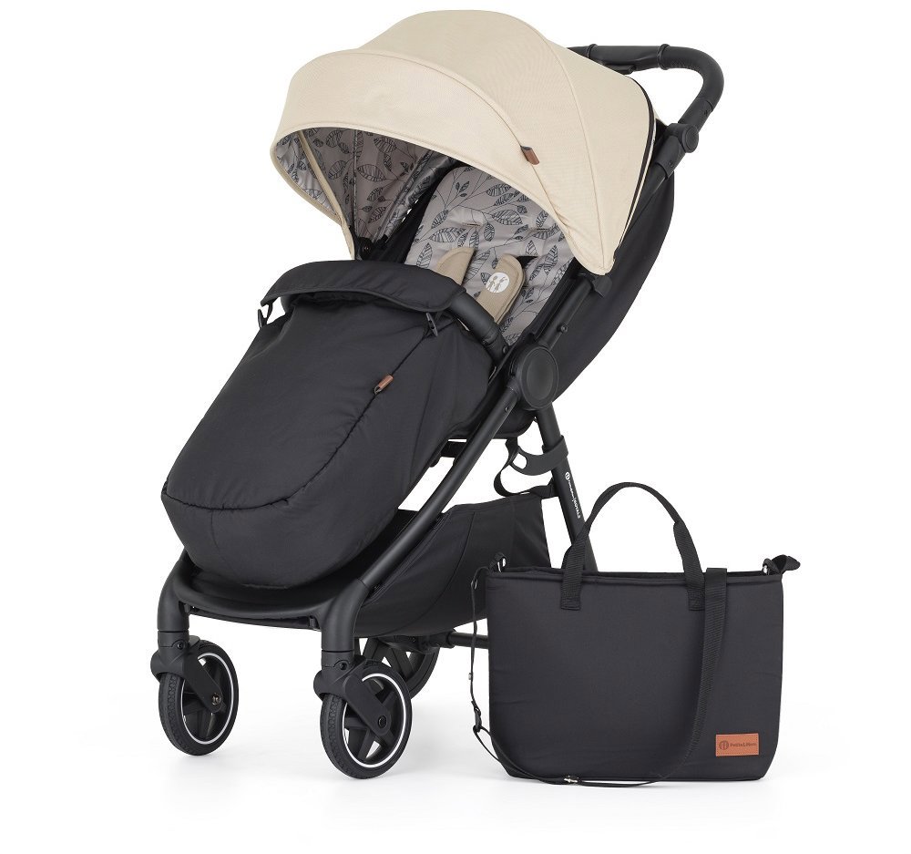 Petite & Mars Royal3 Black Sahara Beige