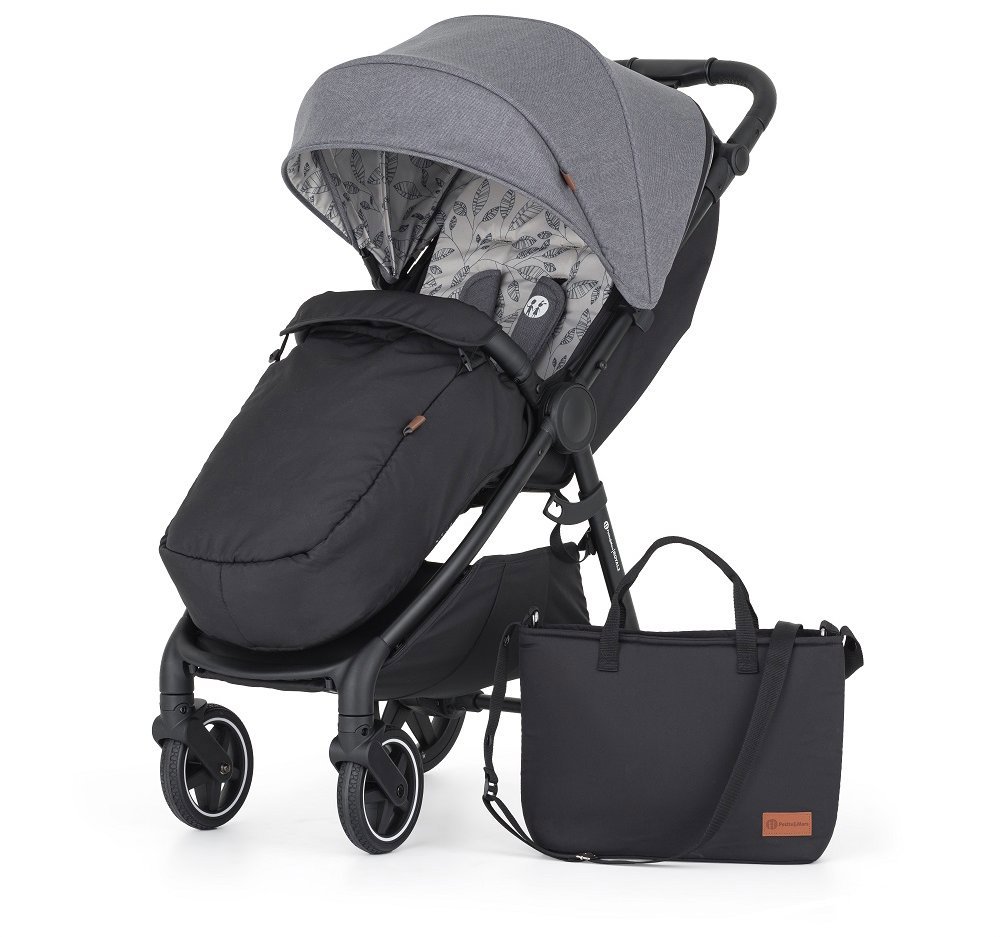 Petite & Mars Royal3 Black Ultimate Grey