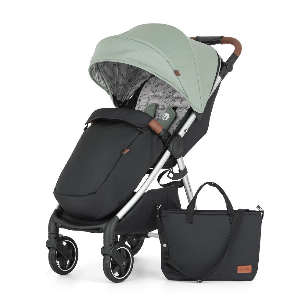 Petite & Mars Royal3 Silver Iron Green