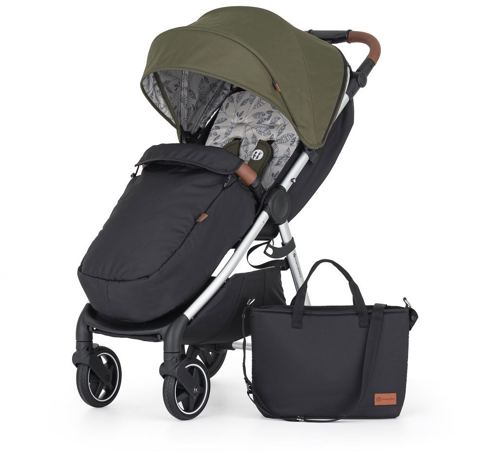 Petite & Mars Royal3 Silver Mature Olive