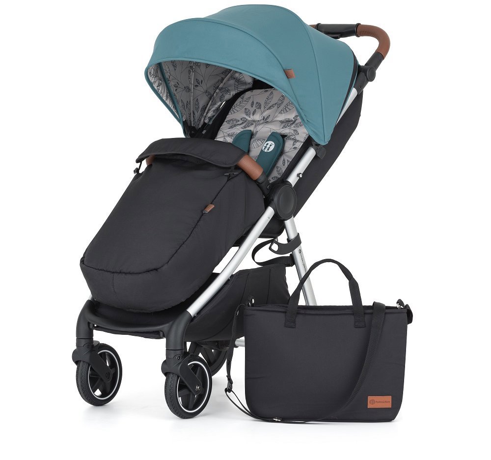 Petite & Mars Royal3 Silver Ocean Blue