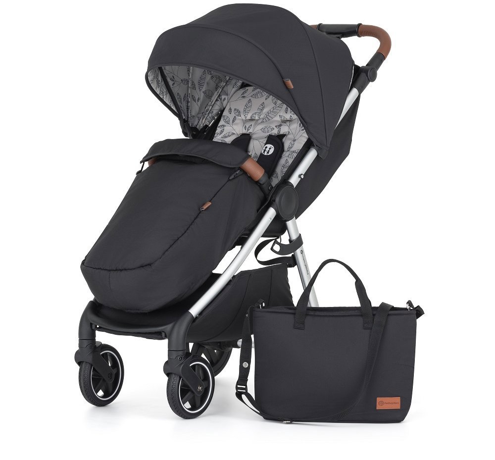 Petite & Mars Royal3 Silver Perfect Black