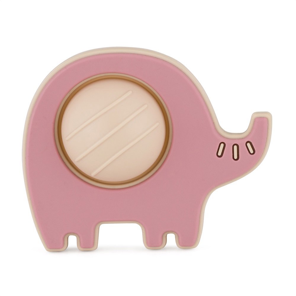 Petite & Mars Elephant Edwin Dusty Rose