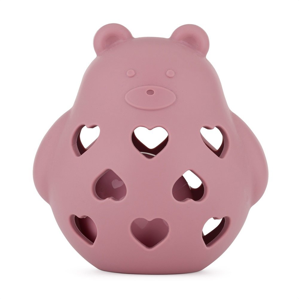 Petite & Mars Bear Basil Dusty Rose
