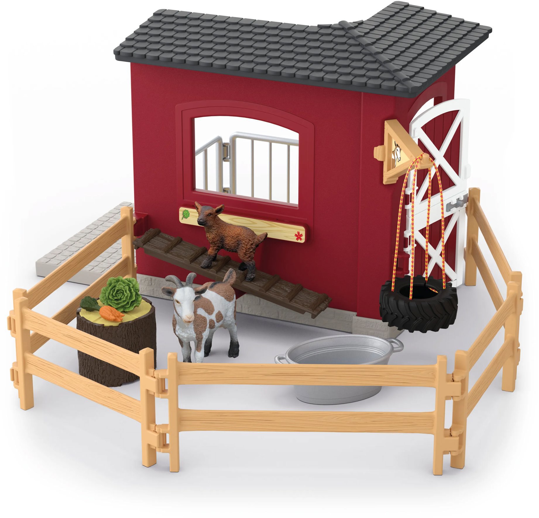 Schleich Kozí chlievik 42726