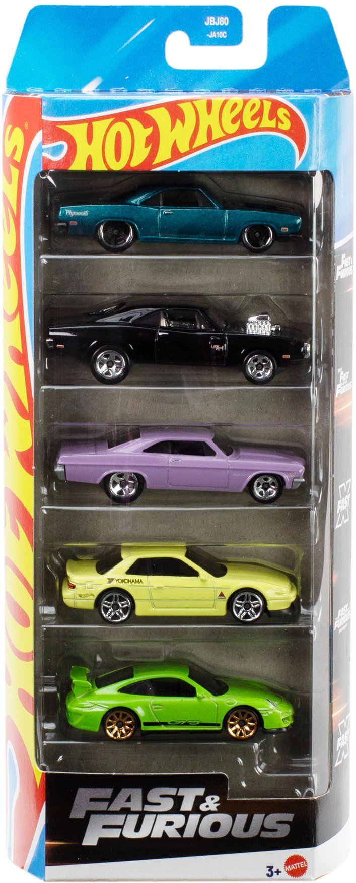 Hot Wheels Fast & Furious