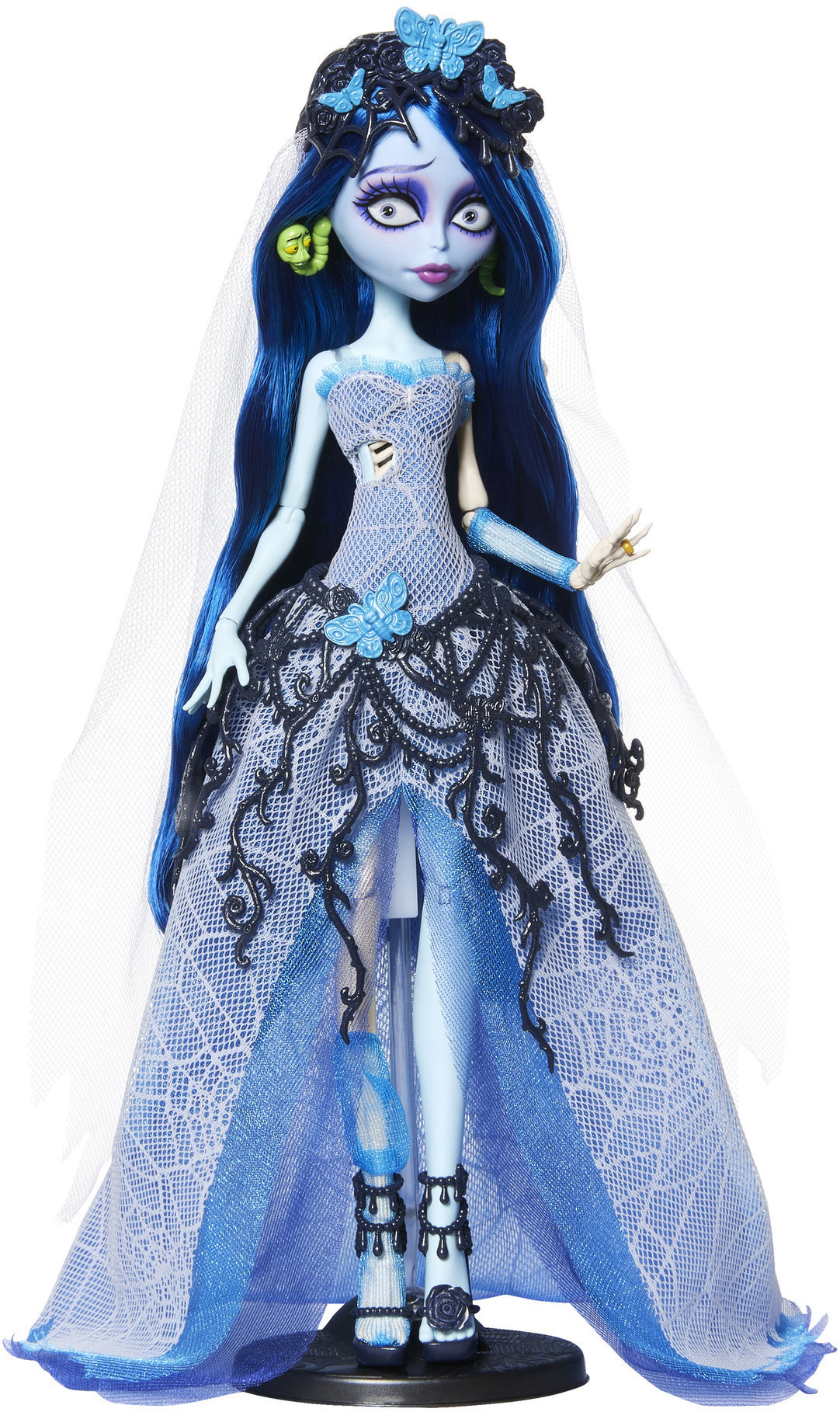 Monster High Skullector Tim Burton’s Corpse Bride (Mŕtva nevesta)