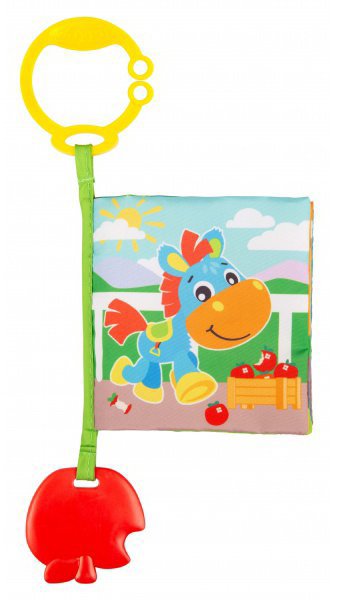 Playgro Závěsná knížka na kočárek