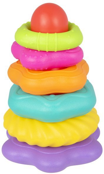 Playgro Štruktúrované krúžky