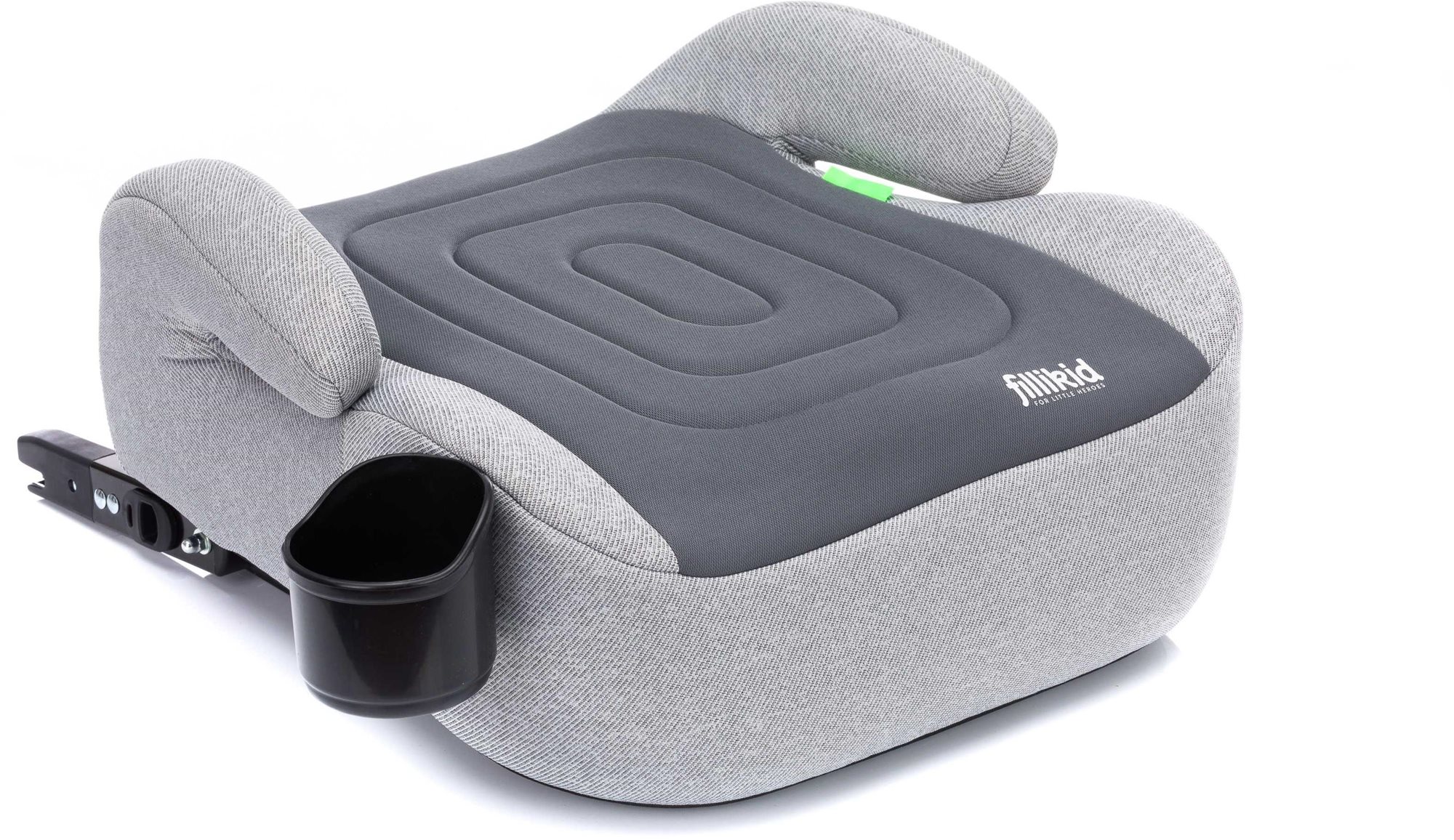 Fillikid Podsedák isofix i-size dark grey